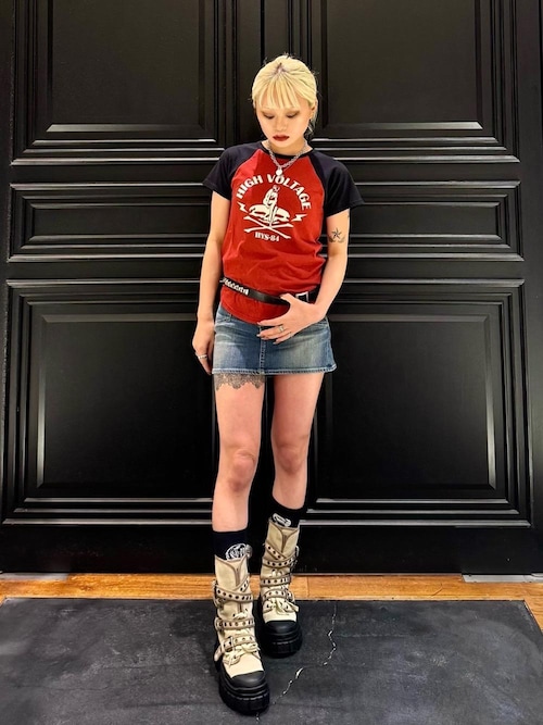 HIGH VOLTAGE Tシャツ（Tシャツ/カットソー）｜HYSTERIC GLAMOUR