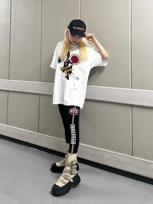 【お早めに！】ヒステリックグラマーRUNNIN’ AWAY Tシャツ RUNNIN' AWAY Tシャツ（Tシャツ/カットソー）｜HYSTERIC GLAMOUR