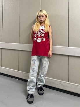 aykさん（レディース・157cm）の夏コーディネート