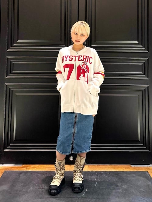 HYSTERIC 76 オーバーサイズジャンパー（その他アウター