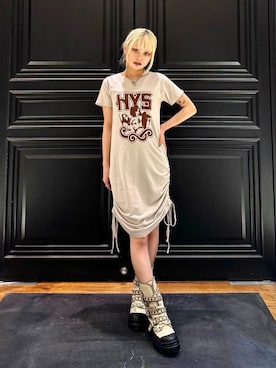 aykさん（レディース・157cm）の夏コーディネート