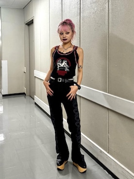 aykさん(レディース・157cm)の夏コーディネート