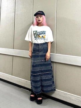 aykさん（レディース・157cm）の夏コーディネート