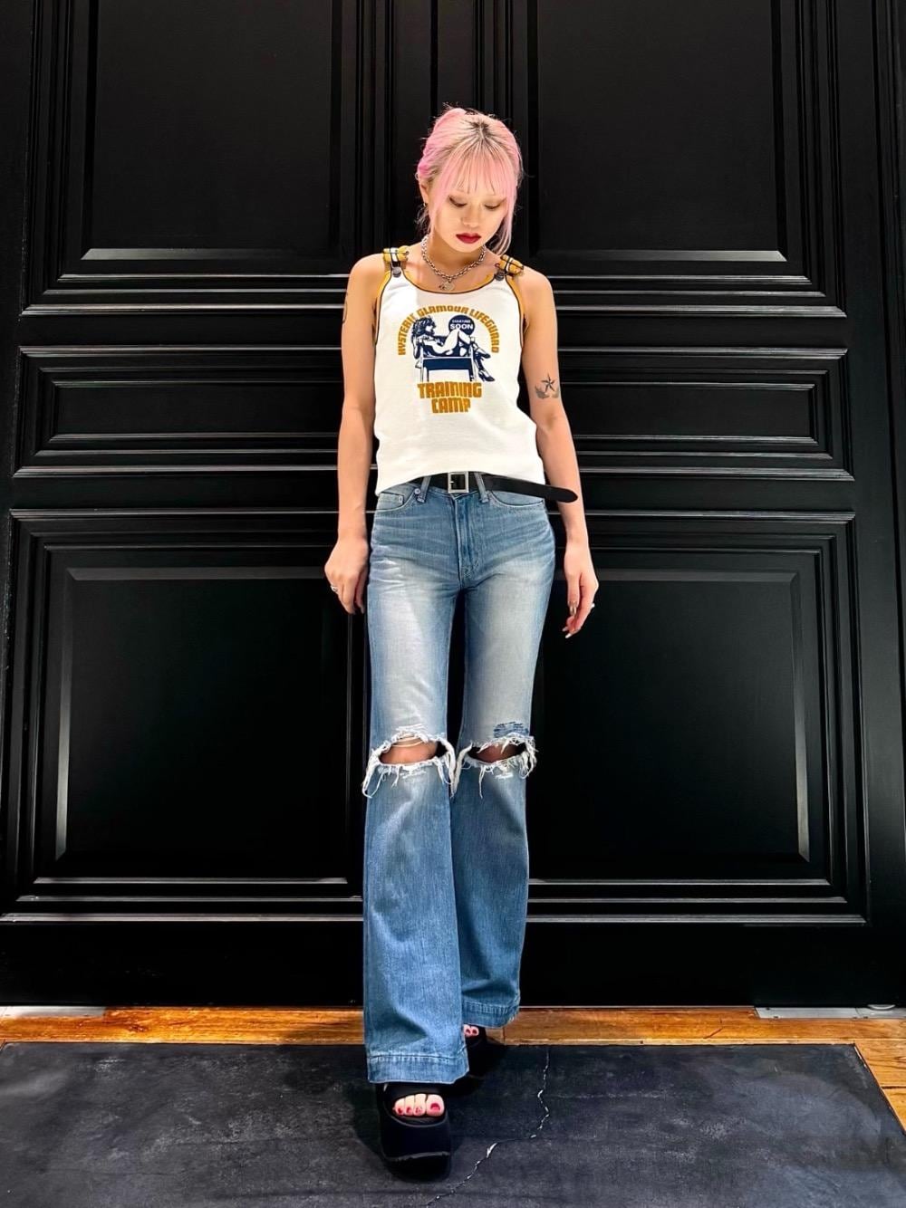 HYSTERIC GLAMOUR（ヒステリックグラマー）の「LIFEGUARD TRIANING