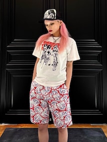HYSTERIC GLAMOUR（ヒステリックグラマー）の「HIT THE ROAD チビT