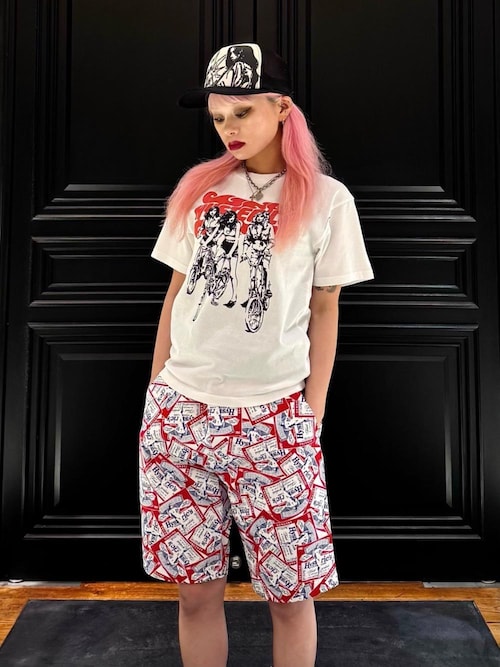 HG LABEL柄 ショーツ（その他パンツ）｜HYSTERIC GLAMOUR