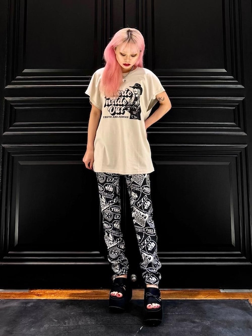 【90s未使用レア】ヒステリックグラマー　パペットロゴ　Vガゼット配色スウェット HYSTERIC GLAMOUR - ヒステリックグラマー HYSTERIC GLAMOUR