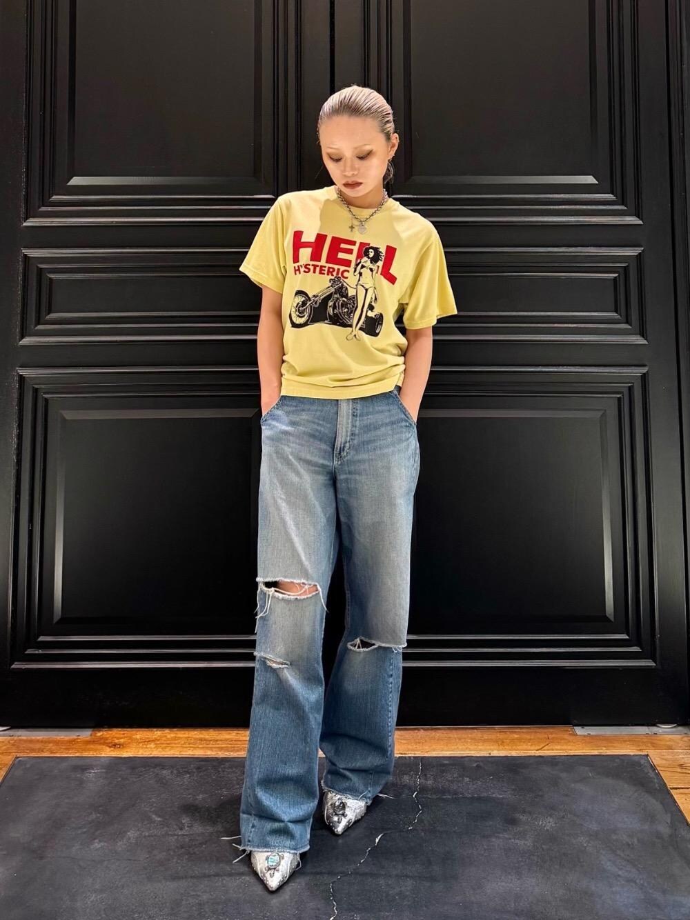 HYSTERIC GLAMOUR（ヒステリックグラマー）の「RESIZE加工