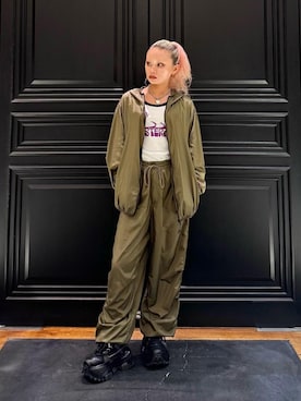 aykさん（レディース・157cm）の夏コーディネート