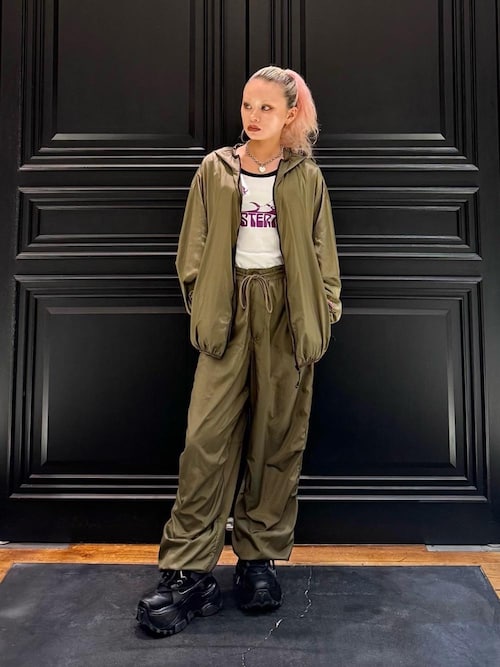 SEE NO EVILワッペン ミリタリーパンツ（その他パンツ）｜HYSTERIC