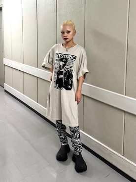 aykさん（レディース・157cm）の夏コーディネート