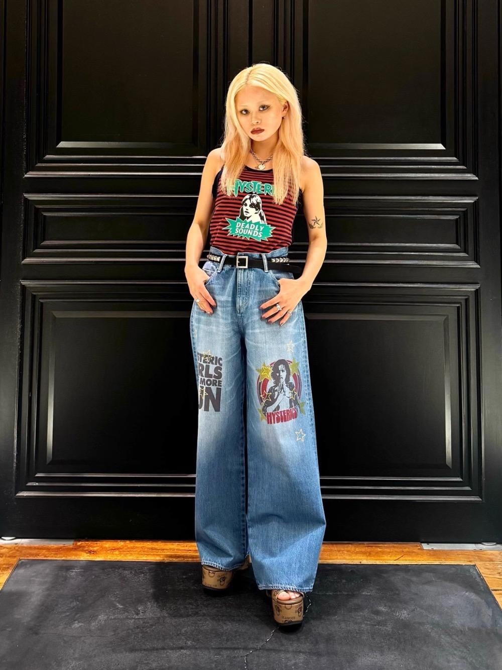 HYSTERIC GLAMOUR（ヒステリックグラマー）の「DEADLY SOUNDS タンク