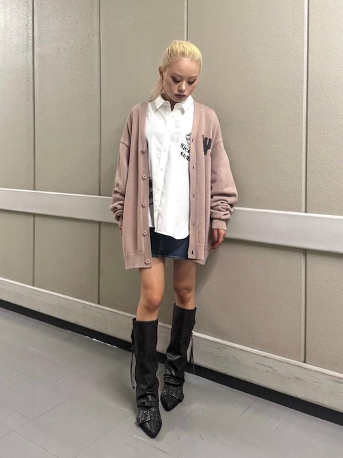 BAD ASS MAMA編込 カーディガン（カーディガン/ボレロ）｜HYSTERIC