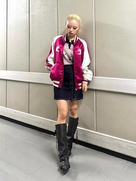 aykさん（レディース・157cm）の夏コーディネート