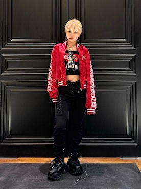 aykさん（レディース・157cm）の夏コーディネート