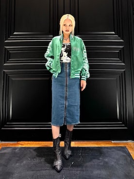 aykさん(レディース・157cm)の夏コーディネート