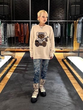 aykさん（レディース・157cm）の秋コーディネート