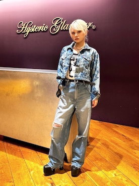 HYSTERIC GLAMOUR（ヒステリックグラマー）の「STAR GIRL