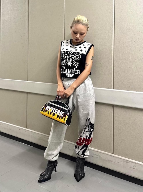 お値下げ！ヒステリックグラマーボストンバッグ HYSTERIC GLAMOUR ヒステリックグラマー ボストン バッグ