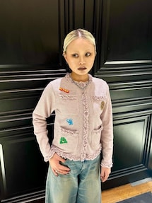 HYSTERIC GLAMOUR（ヒステリックグラマー）の「FLOWER POWER刺繍
