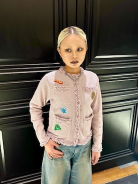 「HYSTERIC GLAMOUR（ヒステリックグラマー）のアイテム」を使った、aykさん（レディース・157cm）の秋コーディネート