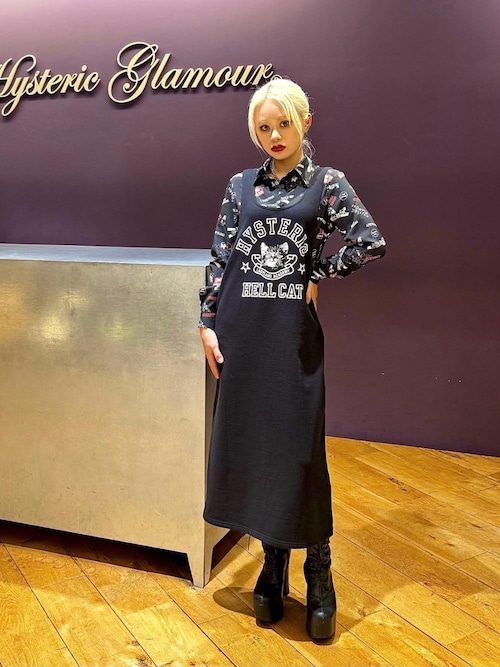HELL CAT ワンピース（ワンピース）｜HYSTERIC GLAMOUR（ヒステリック