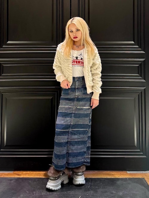 SWEET SOUNDS チビTシャツ（Tシャツ/カットソー）｜HYSTERIC GLAMOUR