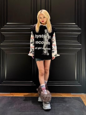 「ソックス」｜aykさん（レディース・157cm）の秋コーディネート