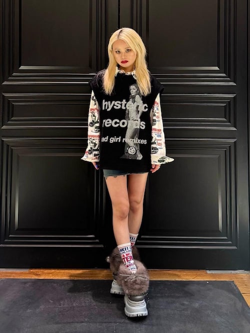 DIZZY&MILKY ソックス（ソックス/靴下）｜HYSTERIC GLAMOUR