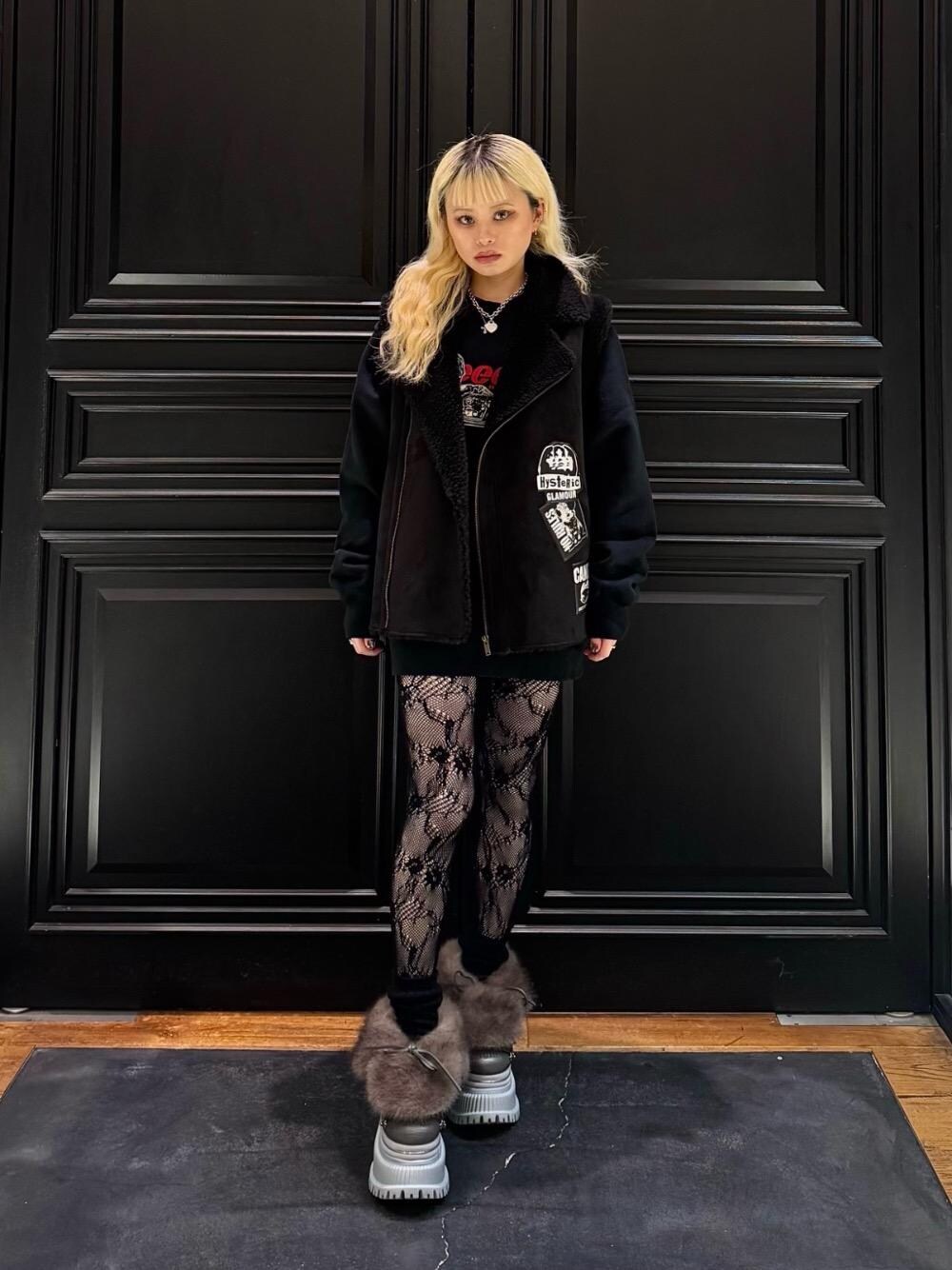 HYSTERIC GLAMOUR（ヒステリックグラマー）の「PUNK CUSTOM エコ