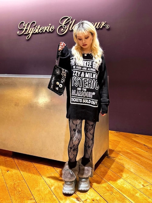 DIZZY&MILKY クラッシュセーター（ニット/セーター）｜HYSTERIC