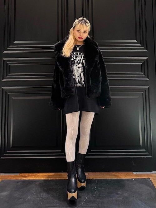 HYSTERIC QUEEN オーバーサイズTシャツ（Tシャツ/カットソー