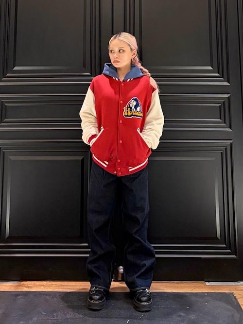 BABYSITTING CLUB ショート丈パーカー（パーカー）｜HYSTERIC GLAMOUR