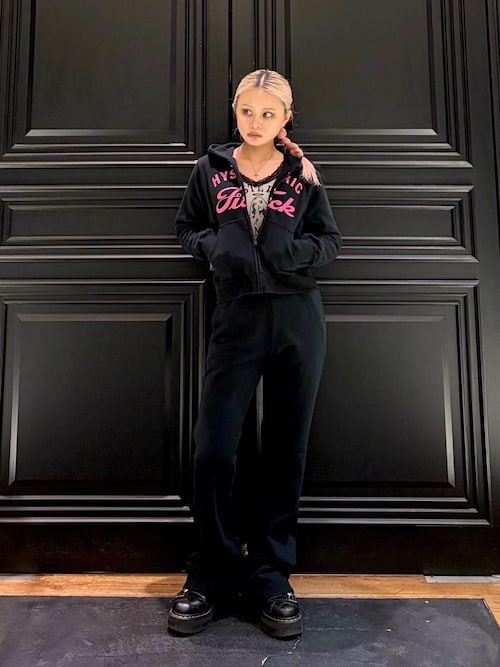 HYSTERIC ANGEL ショート丈Tシャツ（Tシャツ/カットソー）｜HYSTERIC