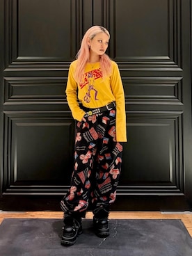 aykさん（レディース・157cm）の冬コーディネート