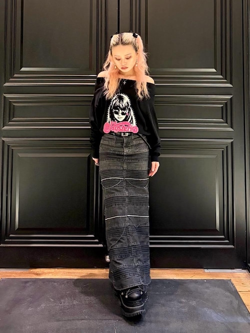 HYSTERIC SERVICEジャカード プルオーバー（ニット/セーター