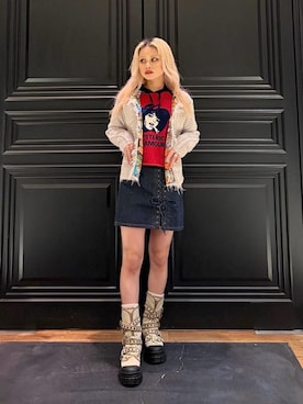 aykさん(レディース・157cm)の冬コーディネート