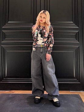 aykさん(レディース・157cm)の冬コーディネート