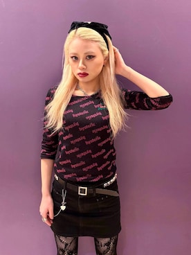 aykさん（レディース・157cm）の冬コーディネート