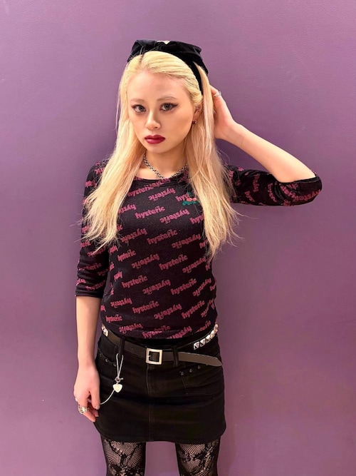 HYSTERIC GLAMOUR（ヒステリックグラマー） ウォレットチェーン NEEDIS