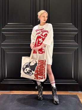 aykさん（レディース・157cm）の冬コーディネート