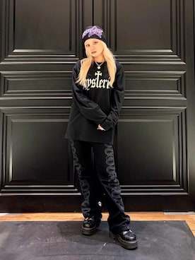 aykさん（レディース・157cm）の冬コーディネート