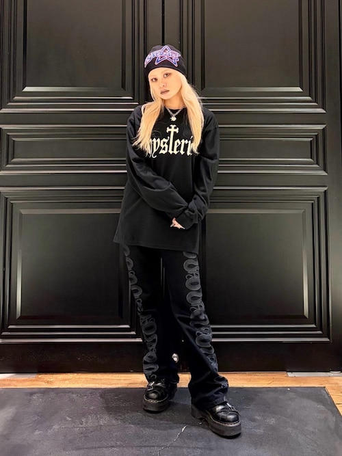 SKULL COFFIN Tシャツ（Tシャツ/カットソー）｜HYSTERIC GLAMOUR