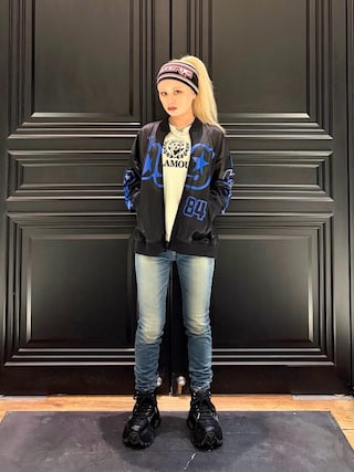 HYSTERIC GLAMOUR（ヒステリックグラマー）の「STAR FRAME メッシュ