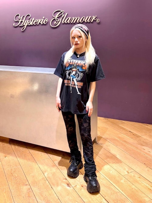 BAD ASS MAMA TOUR Tシャツ（Tシャツ/カットソー）｜HYSTERIC GLAMOUR
