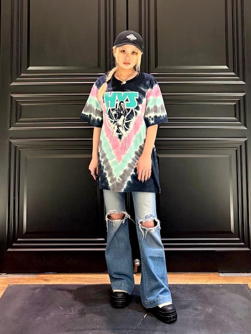ローライズフレアデニムパンツ（デニムパンツ）｜HYSTERIC GLAMOUR
