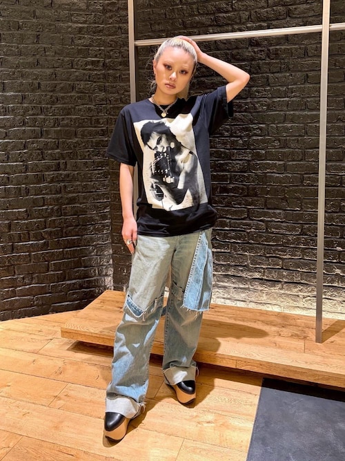 ボンテージデニムパンツ（デニムパンツ）｜HYSTERIC GLAMOUR
