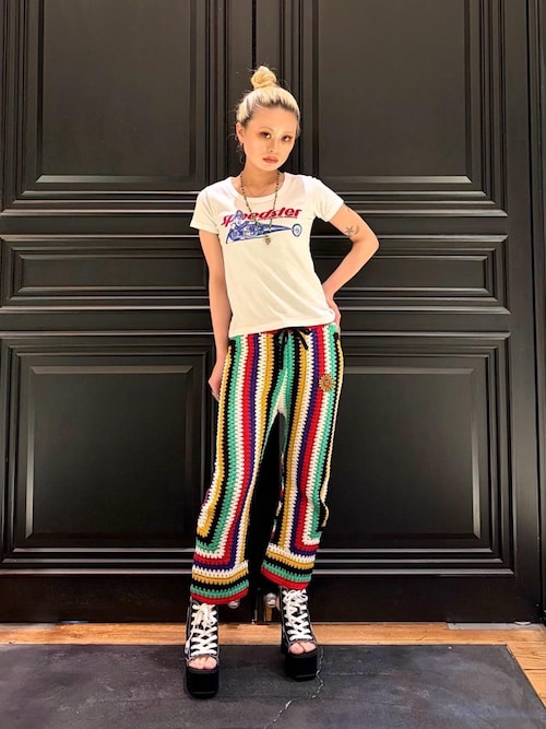 SPEEDSTER チビTシャツ（Tシャツ/カットソー）｜HYSTERIC GLAMOUR