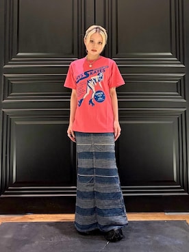 aykさん（レディース・157cm）の春コーディネート