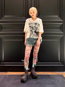 aykさん(レディース・157cm)の夏コーディネート